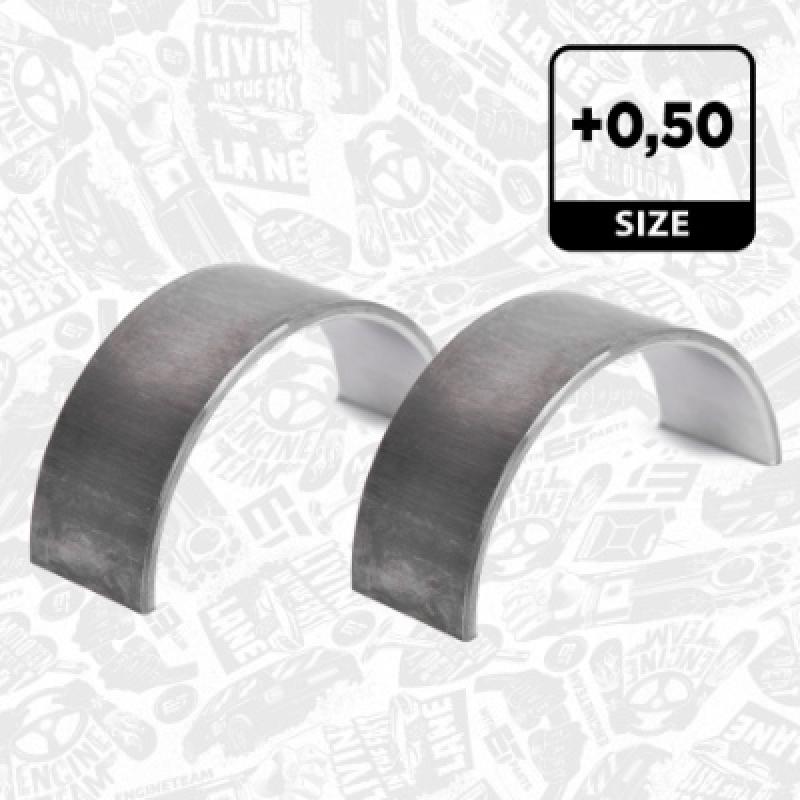 Kit de coussinets de bielle ET ENGINETEAM LP005050 - Visuel 2