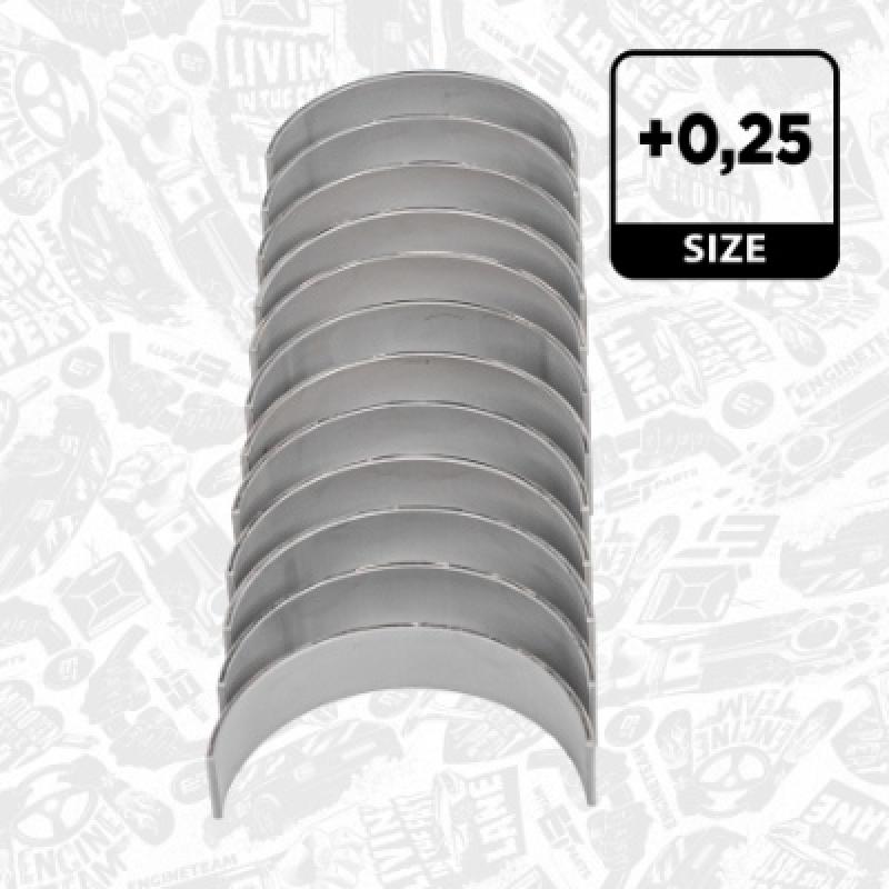 Kit de coussinets de bielle ET ENGINETEAM LP005425 - Visuel 1