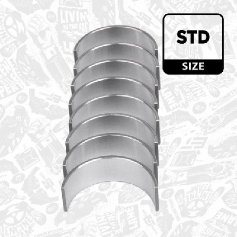 Kit de coussinets de bielle ET ENGINETEAM LP005500 - Visuel 1