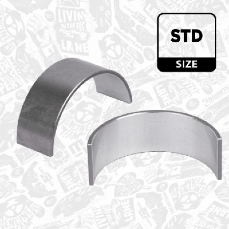 Kit de coussinets de bielle ET ENGINETEAM LP005500 - Visuel 2