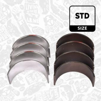 Kit de coussinets de bielle ET ENGINETEAM [LP005700]