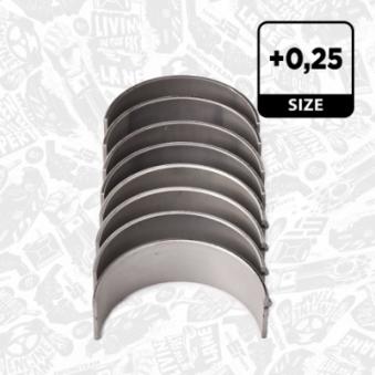 Kit de coussinets de bielle ET ENGINETEAM LP005825 pour AUDI 80 1.6 CDTi - 110cv