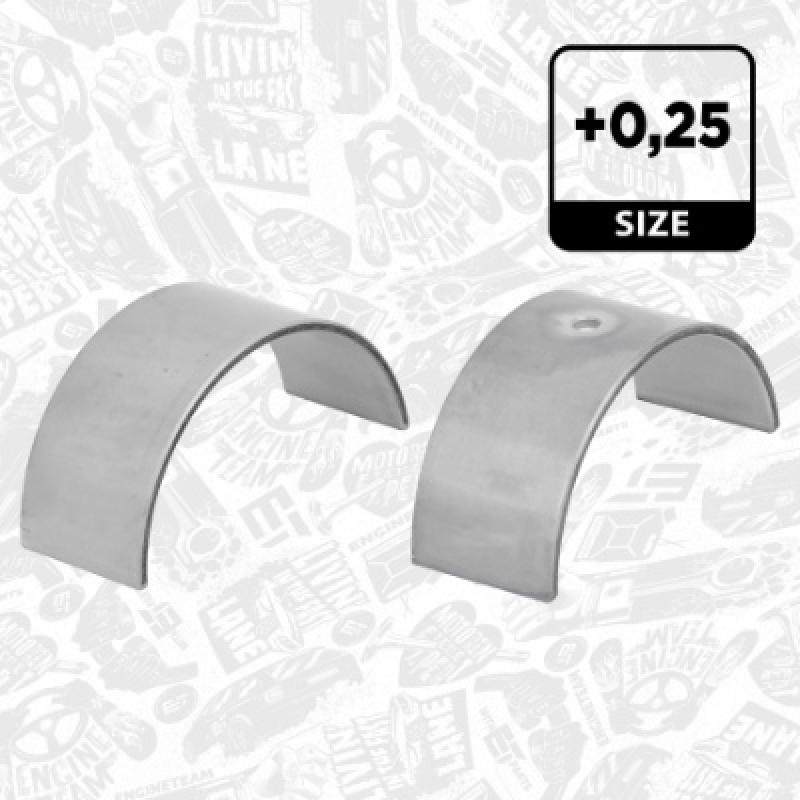 Kit de coussinets de bielle ET ENGINETEAM LP005925 - Visuel 2