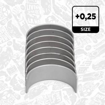 Kit de coussinets de bielle ET ENGINETEAM LP006125