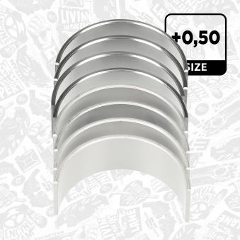 Kit de coussinets de bielle ET ENGINETEAM LP006750 pour AUDI A8 Cooper - 115cv