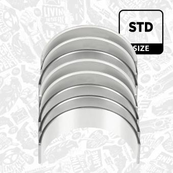 Kit de coussinets de bielle ET ENGINETEAM [LP006800]