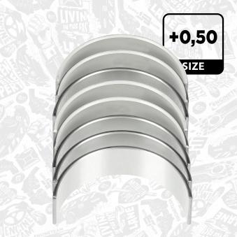 Kit de coussinets de bielle ET ENGINETEAM LP006850 pour VOLVO S90 2.3 CDTI - 110cv