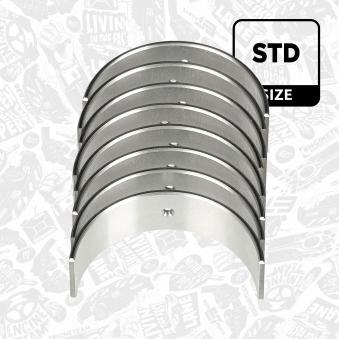 Kit de coussinets de bielle ET ENGINETEAM [LP007000]