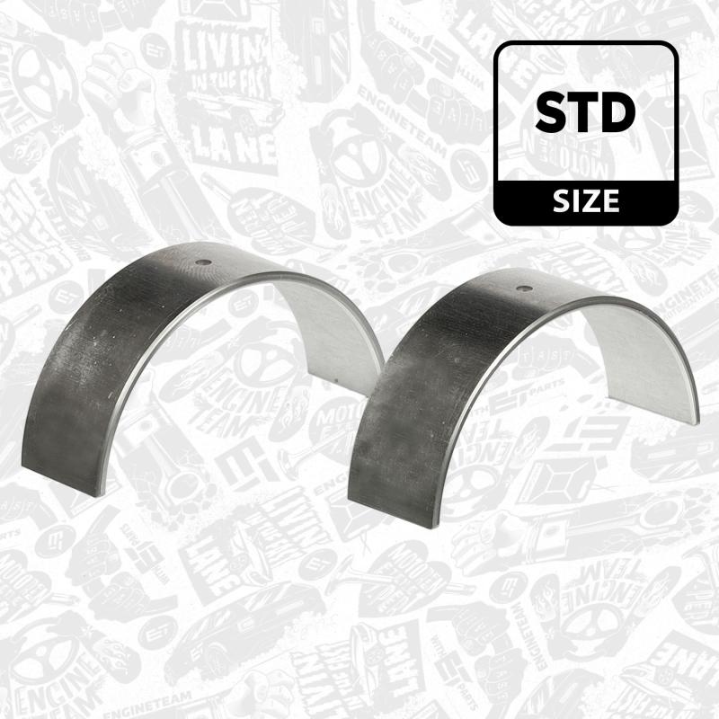 Kit de coussinets de bielle ET ENGINETEAM LP007000 - Visuel 2