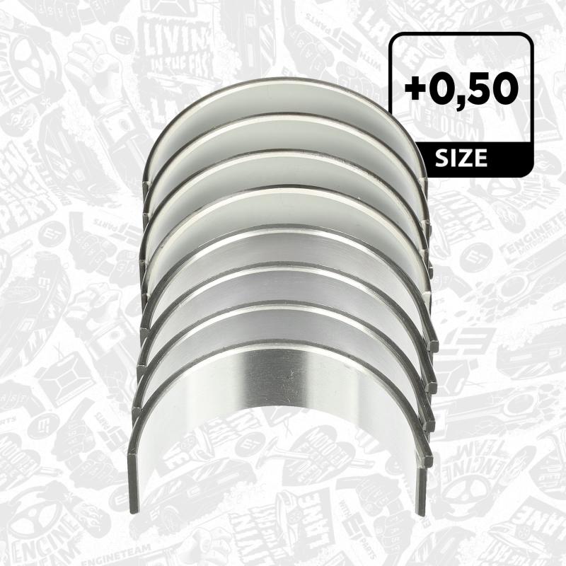 Kit de coussinets de bielle ET ENGINETEAM LP007350 - Visuel 1