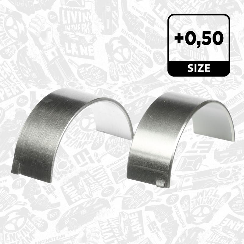 Kit de coussinets de bielle ET ENGINETEAM LP007350 - Visuel 2