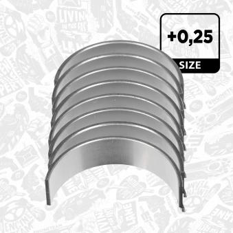 Kit de coussinets de bielle ET ENGINETEAM LP007425