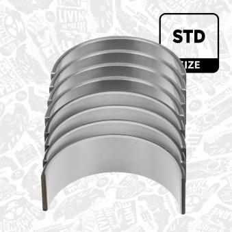 Kit de coussinets de bielle ET ENGINETEAM LP007600 pour CHRYSLER 300 BLUEHDI 110 - 110cv