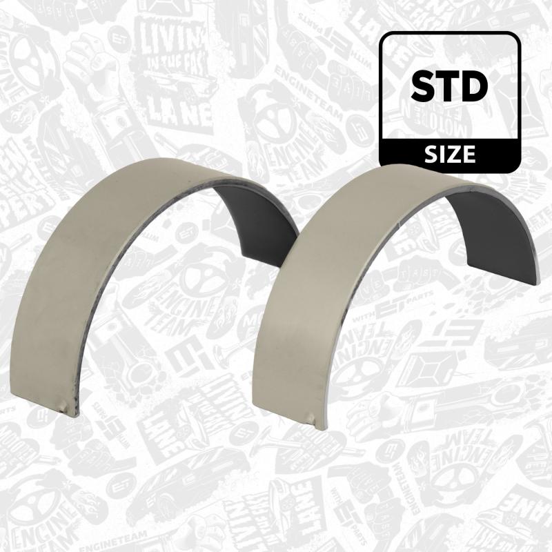 Kit de coussinets de bielle ET ENGINETEAM LP007700 - Visuel 1