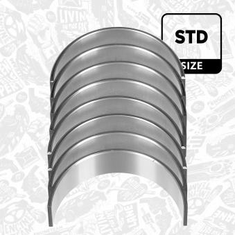 Kit de coussinets de bielle ET ENGINETEAM [LP007800]