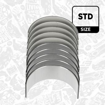 Kit de coussinets de bielle ET ENGINETEAM [LP007900]