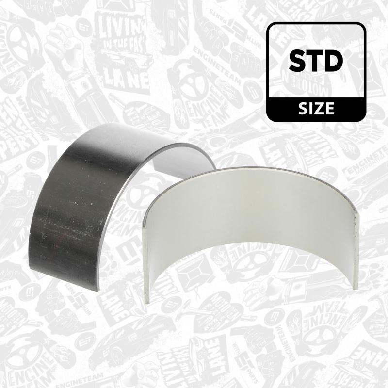 Kit de coussinets de bielle ET ENGINETEAM LP007900 - Visuel 2