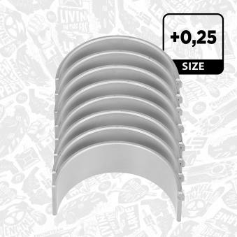 Kit de coussinets de bielle ET ENGINETEAM LP008025 pour LADA 110 E 200 CGI - 207.348)