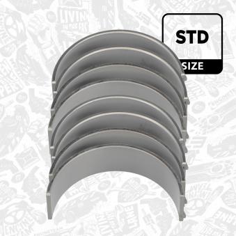 Kit de coussinets de bielle ET ENGINETEAM [LP008100]