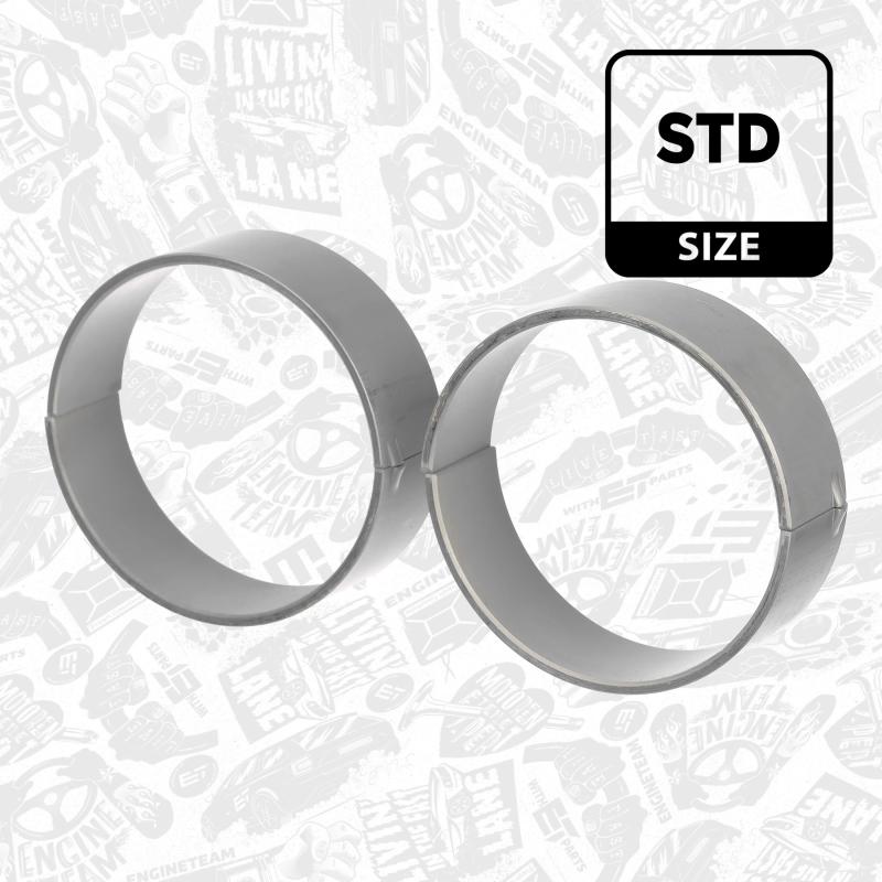 Kit de coussinets de bielle ET ENGINETEAM LP008100 - Visuel 1