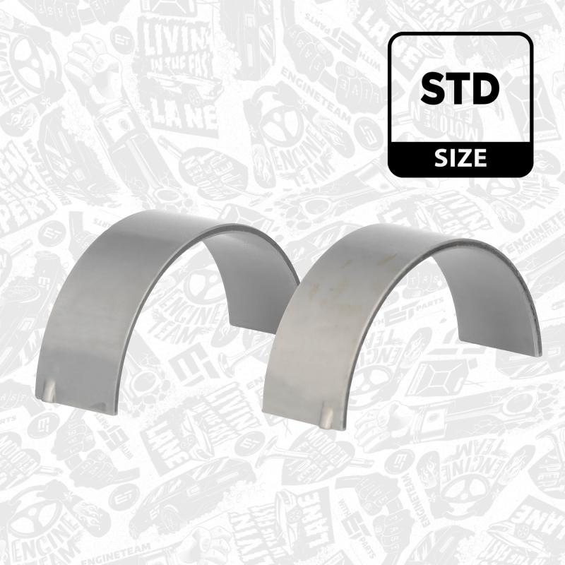 Kit de coussinets de bielle ET ENGINETEAM LP008100 - Visuel 2