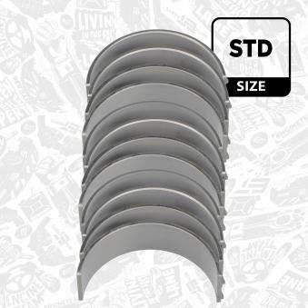 Kit de coussinets de bielle ET ENGINETEAM OEM 11247576714 Kit de coussinets de bielle ET ENGINETEAM OEM 11247576714