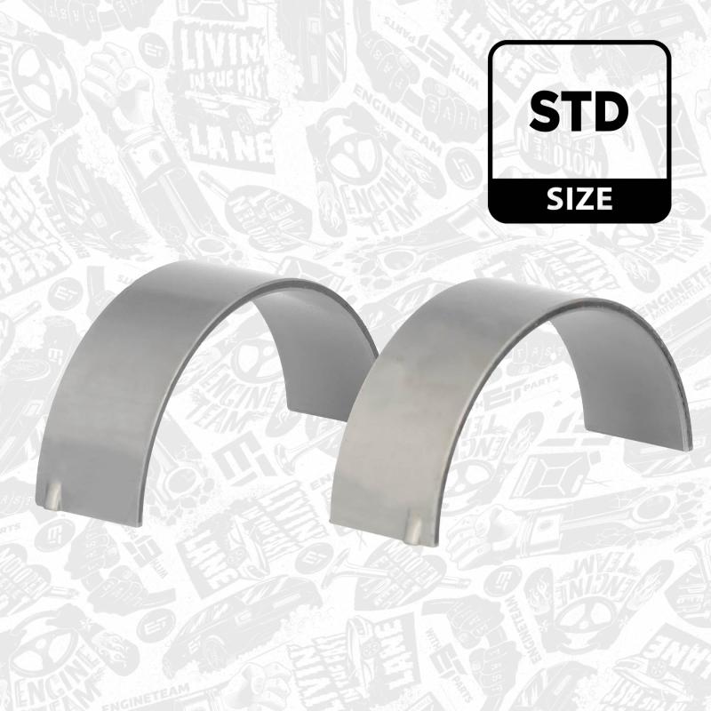 Kit de coussinets de bielle ET ENGINETEAM LP008200 - Visuel 2