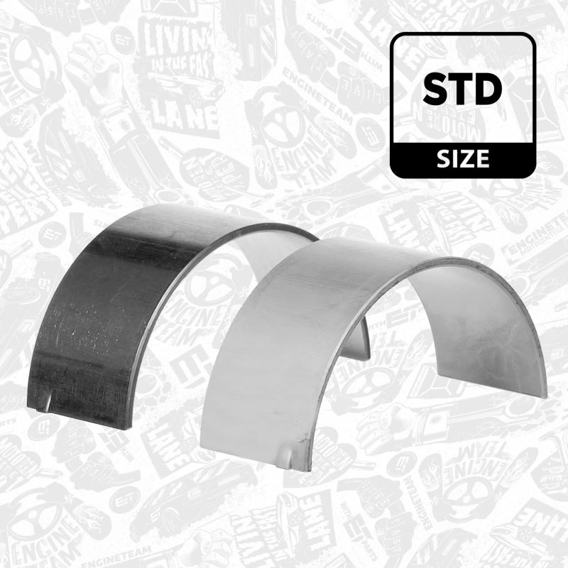 Kit de coussinets de bielle ET ENGINETEAM LP008400 - Visuel 1