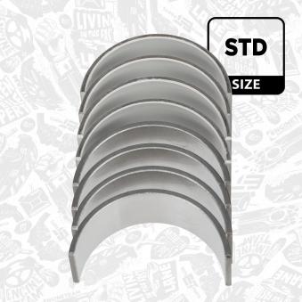 Kit de coussinets de bielle ET ENGINETEAM OEM 1211100q3a