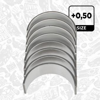 Kit de coussinets de bielle ET ENGINETEAM LP008650 pour MERCEDES-BENZ GLA GLA 250 e - 218cv