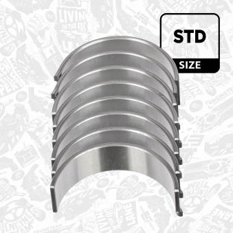 Kit de coussinets de bielle ET ENGINETEAM LP008900