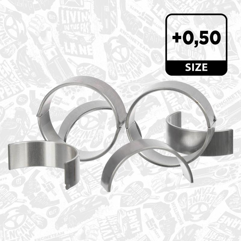 Kit de coussinets de bielle ET ENGINETEAM LP008950 - Visuel 2