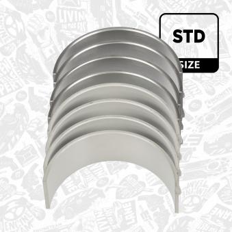 Kit de coussinets de bielle ET ENGINETEAM LP009000