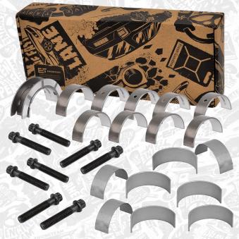 Kit de montage, bague d'étanchéité/ vilebrequin/palier guide ET ENGINETEAM LX000500 pour MAZDA BT-50 2.2 TDCi - 110cv