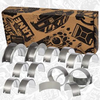 Kit de montage, bague d'étanchéité/ vilebrequin/palier guide ET ENGINETEAM LX000900