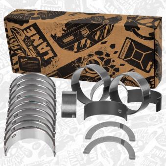 Kit de montage, bague d'étanchéité/ vilebrequin/palier guide ET ENGINETEAM LX001000