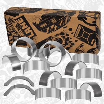 Kit de montage, bague d'étanchéité/ vilebrequin/palier guide ET ENGINETEAM LX001100