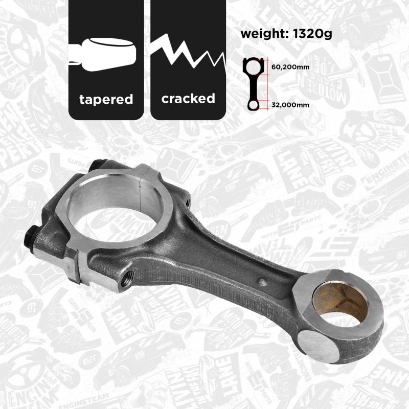 Bielle ET ENGINETEAM OM0010 - Visuel 1