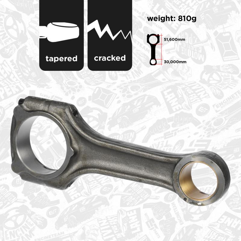 Bielle ET ENGINETEAM OM0013 - Visuel 2