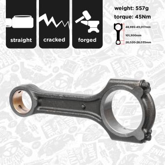 Bielle ET ENGINETEAM OM0025 Bielle ET ENGINETEAM OM0025