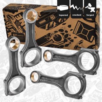 Jeu de bielles ET ENGINETEAM OM0026VR1 pour BMW X3 E 250 CDI - 207.403)