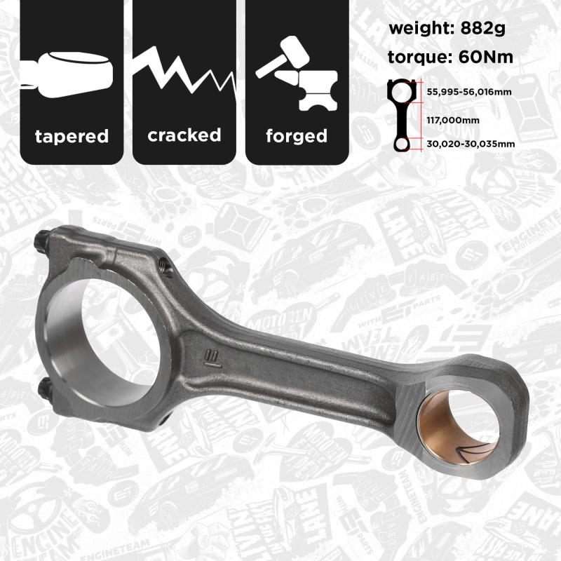 Bielle ET ENGINETEAM OM0031 - Visuel 2