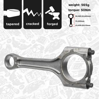 Bielle ET ENGINETEAM [OM0037]