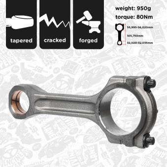 Bielle ET ENGINETEAM [OM0042]