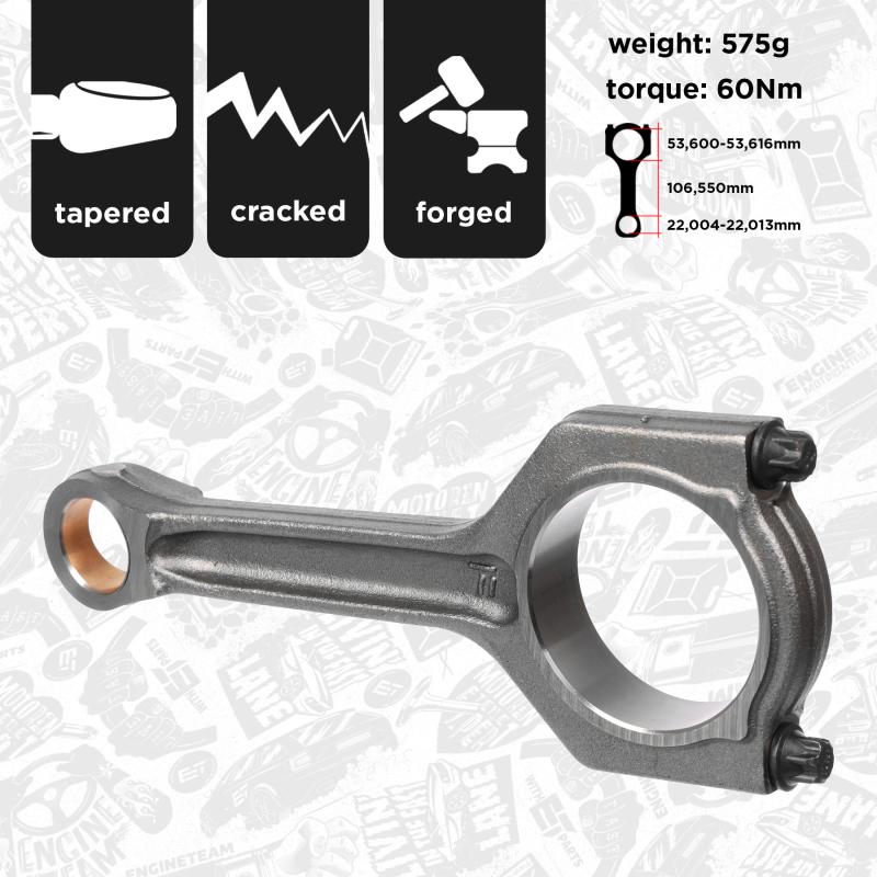 Bielle ET ENGINETEAM OM0046 - Visuel 1