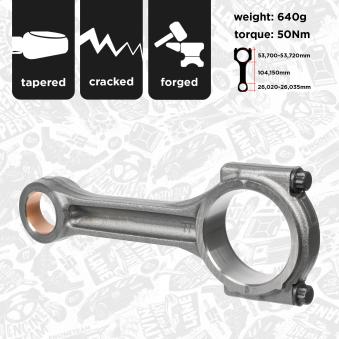 Bielle ET ENGINETEAM OM0048