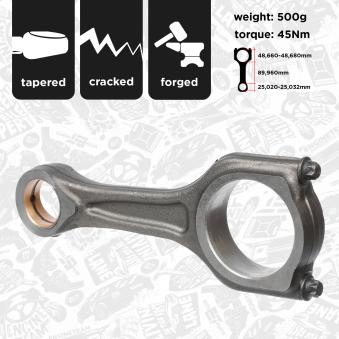 Bielle ET ENGINETEAM [OM0049]