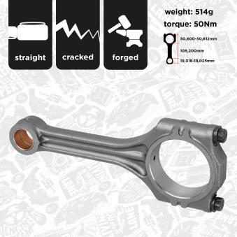 Bielle ET ENGINETEAM OEM 03C198401D