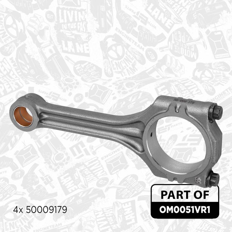 Jeu de bielles ET ENGINETEAM OM0051VR1 - Visuel 2