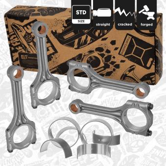 Jeu de bielles ET ENGINETEAM OEM 03C198401D